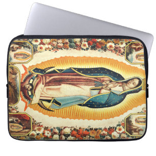 Onze dame van Guadalupe Laptop Sleeve