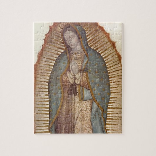 Onze dame van Guadalupe Legpuzzel (Verticaal)
