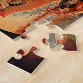 Onze dame van Guadalupe Legpuzzel (Zijkant)