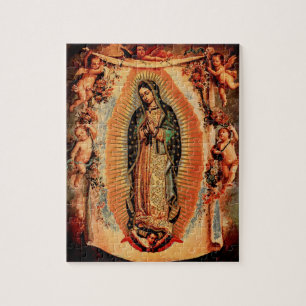Onze dame van Guadalupe Legpuzzel