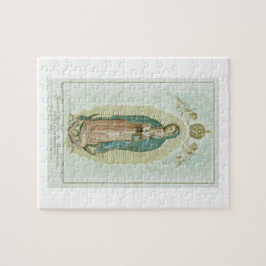 Onze dame van Guadalupe Legpuzzel (Horizontaal)