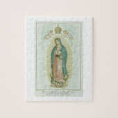 Onze dame van Guadalupe Legpuzzel (Verticaal)