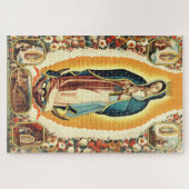 Onze dame van Guadalupe Legpuzzel (Horizontaal)