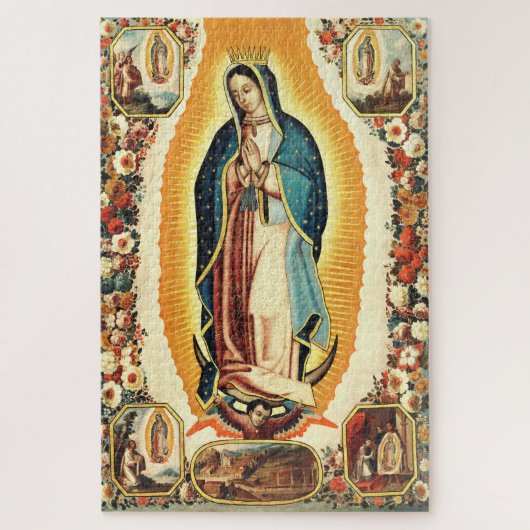 Onze dame van Guadalupe Legpuzzel (Verticaal)