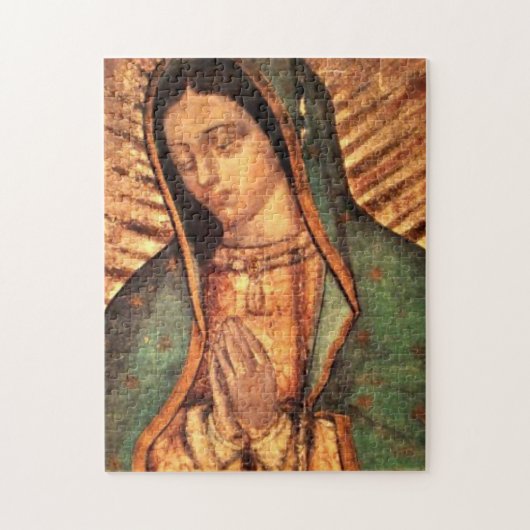 Onze dame van Guadalupe Legpuzzel (Verticaal)