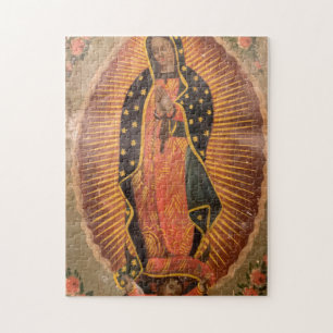 Onze dame van Guadalupe Legpuzzel