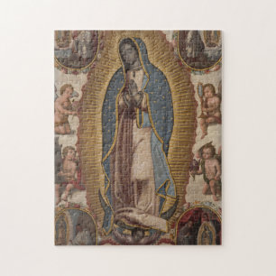Onze dame van Guadalupe Legpuzzel