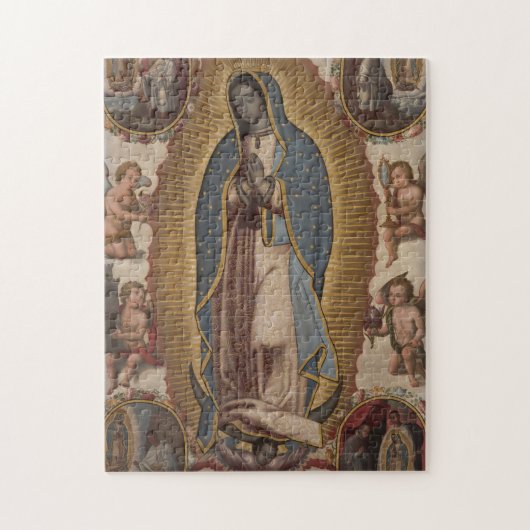 Onze dame van Guadalupe Legpuzzel (Verticaal)