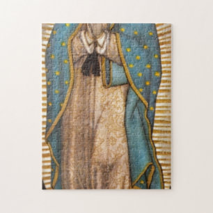 Onze dame van Guadalupe Legpuzzel