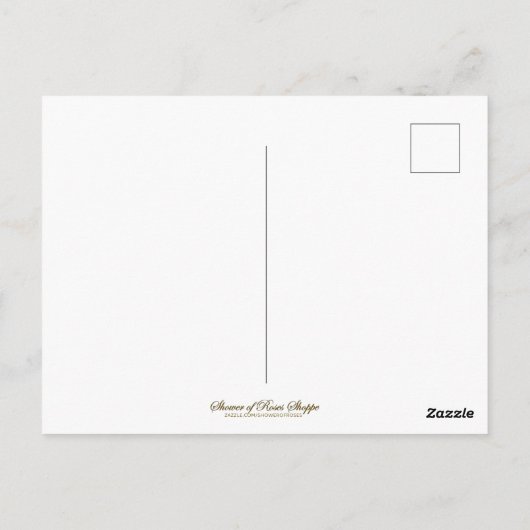 Onze dame van Guadalupe Maagd Mary Feliz Navidad Briefkaart (Achterkant)