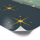 Onze dame van Guadalupe Maagd Mary Glossy Poster Perfect Poster (Hoek)