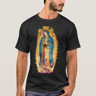 Onze dame van Guadalupe Maagd Mary Mexico Mexican T-shirt