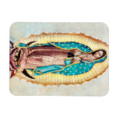 Onze dame van Guadalupe Magnet Magneet (Horizontaal)