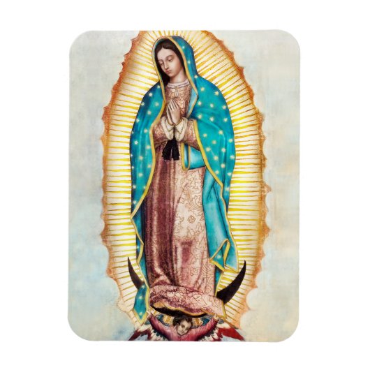 Onze dame van Guadalupe Magnet Magneet (Verticaal)
