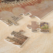 Onze dame van Guadalupe moeder Mary Legpuzzel (Zijkant)