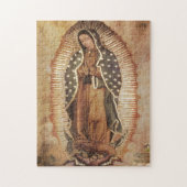 Onze dame van Guadalupe moeder Mary Legpuzzel (Verticaal)