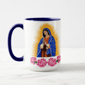 Onze dame van Guadalupe Mok (Links)