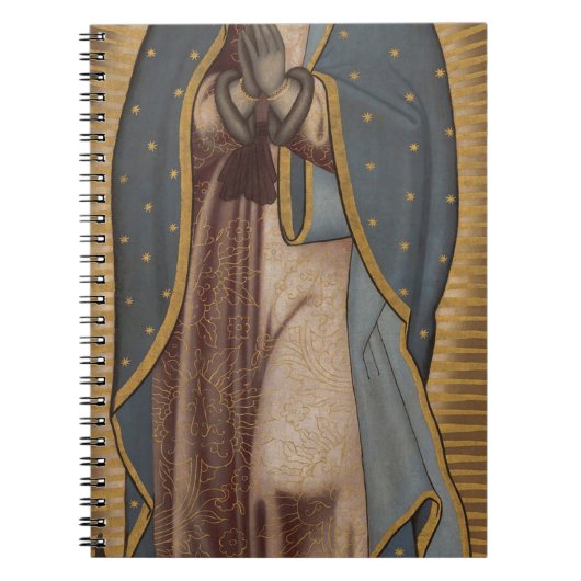 Onze dame van Guadalupe Notitieboek (Voorkant)