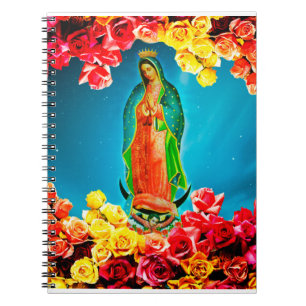 Onze dame van Guadalupe Notitieboek