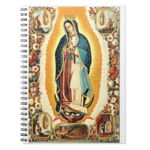 Onze dame van Guadalupe Notitieboek