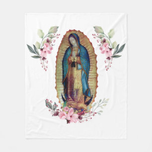Onze dame van Guadalupe, Nuestra Señora de Guadal Fleece Deken