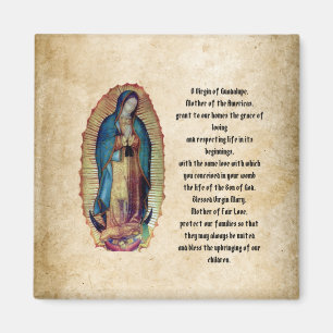 Onze dame van Guadalupe, Nuestra Señora de Guadal Magneet