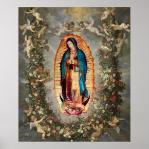 Onze dame van Guadalupe, Nuestra Señora de Guadal Poster