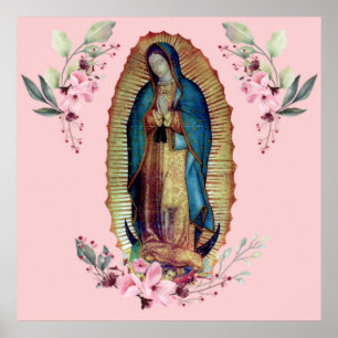 Onze dame van Guadalupe, Nuestra Señora de Guadal Poster