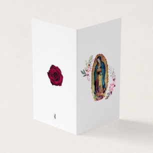 Onze dame van Guadalupe, Nuestra Señora de Guadalu Kaart