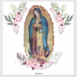 Onze dame van Guadalupe, Nuestra Señora de Guadalu Sticker