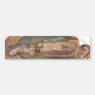 Onze dame van Guadalupe (Nuestra Señora) (Virgen) Bumpersticker