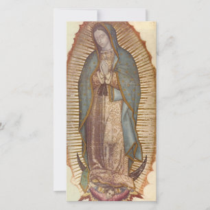 Onze dame van Guadalupe (Nuestra Señora) (Virgen) Kaart