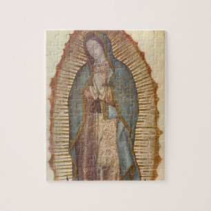 Onze dame van Guadalupe (Nuestra Señora) (Virgen) Legpuzzel