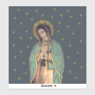 Onze Dame van Guadalupe, op maat gesneden vinylSti Sticker