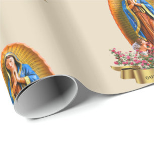 Onze dame van Guadalupe-pakpapier Cadeaupapier