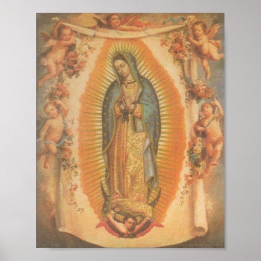 Onze dame van Guadalupe Poster (Voorkant)