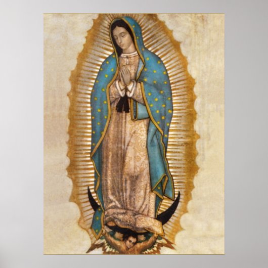 Onze dame van Guadalupe Poster (Voorkant)