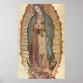 Onze dame van Guadalupe Poster (Voorkant)