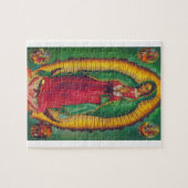 Onze dame van Guadalupe Puzzle Legpuzzel (Horizontaal)