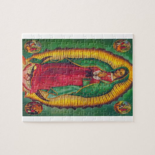 Onze dame van Guadalupe Puzzle Legpuzzel (Horizontaal)