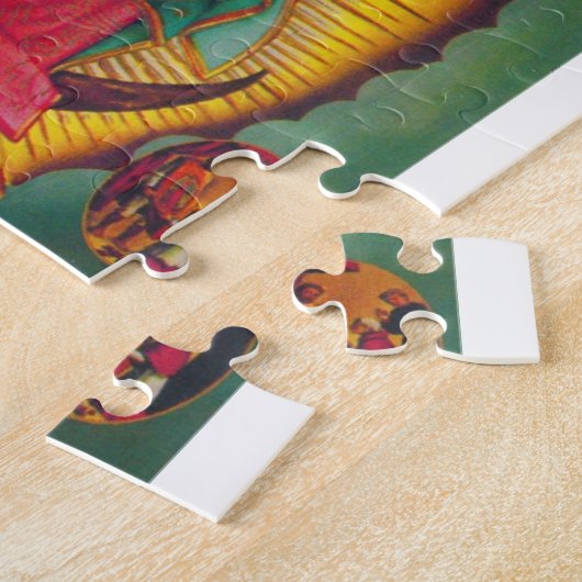 Onze dame van Guadalupe Puzzle Legpuzzel (Zijkant)