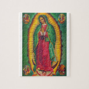 Onze dame van Guadalupe Puzzle Legpuzzel