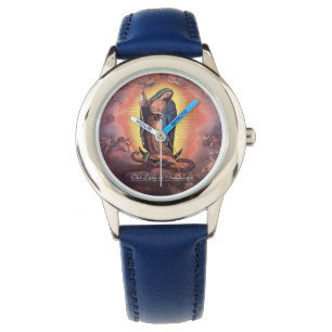 Onze dame van Guadalupe Rev. 12 Horloge