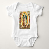 Onze dame van Guadalupe Romper (Voorkant)