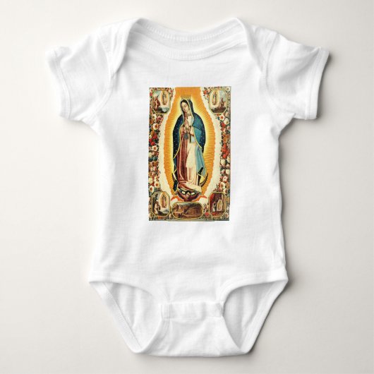 Onze dame van Guadalupe Romper (Voorkant)