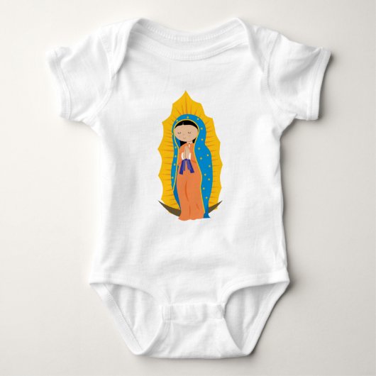 Onze dame van Guadalupe Romper (Voorkant)