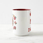 Onze dame van Guadalupe Rozen Potpourri Mok (Midden)