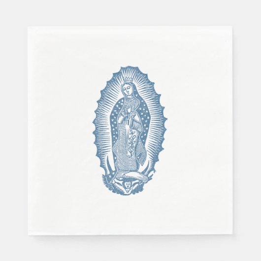 Onze dame van Guadalupe Servetten (Voorkant)