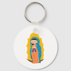 Onze dame van Guadalupe Sleutelhanger