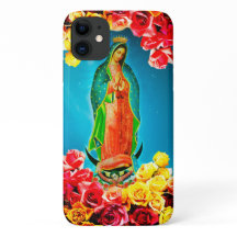 Onze dame van Guadalupe Southwest Style I-telefoon